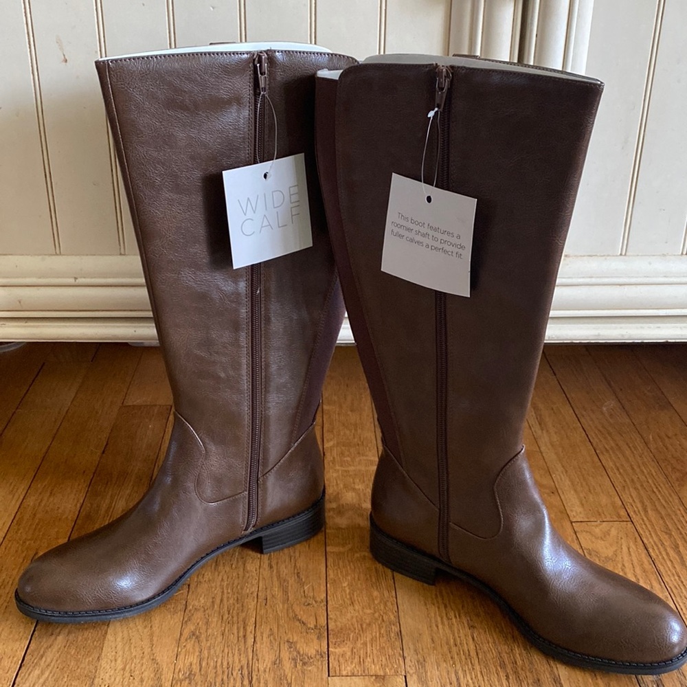 **WIDE CALF** Life Stride Simply Comfort - Women’s Boots US Sz 10M